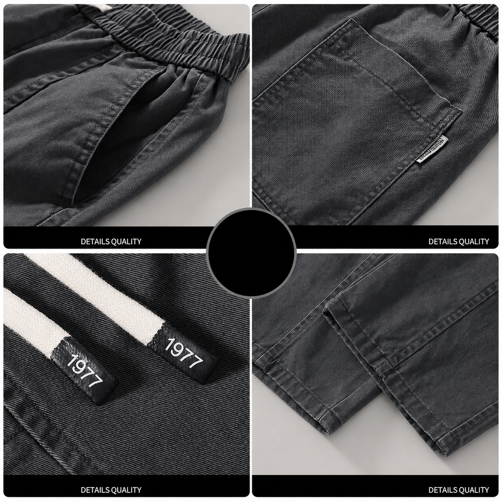 Ethan Men’s Relaxed Cargo Utility Pants