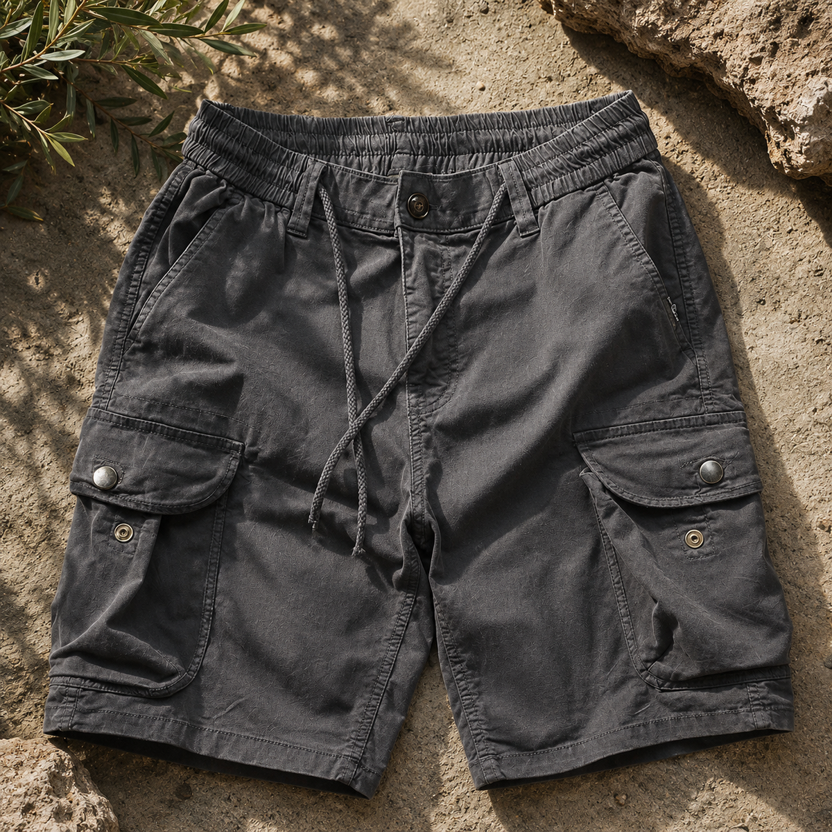 Ethan Brooks Men’s Cargo Shorts