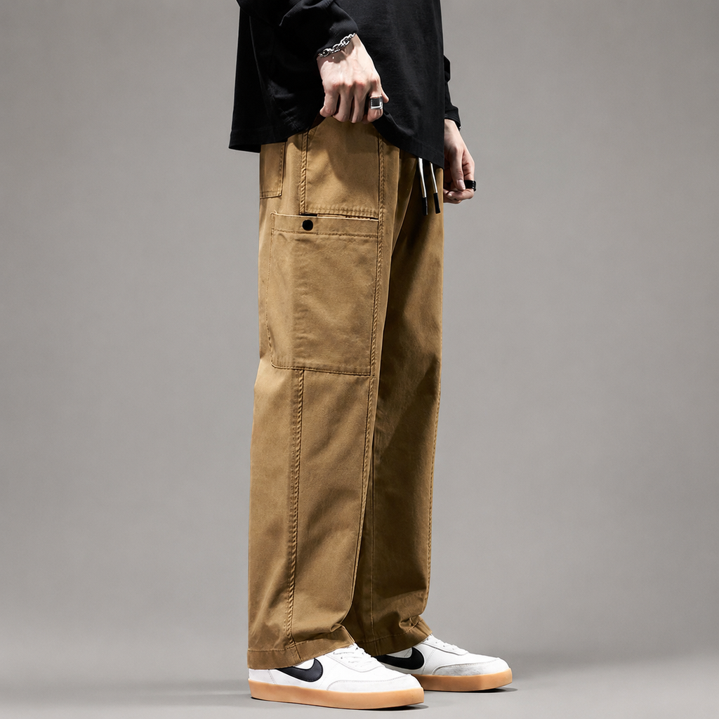 Ethan Men’s Relaxed Cargo Utility Pants