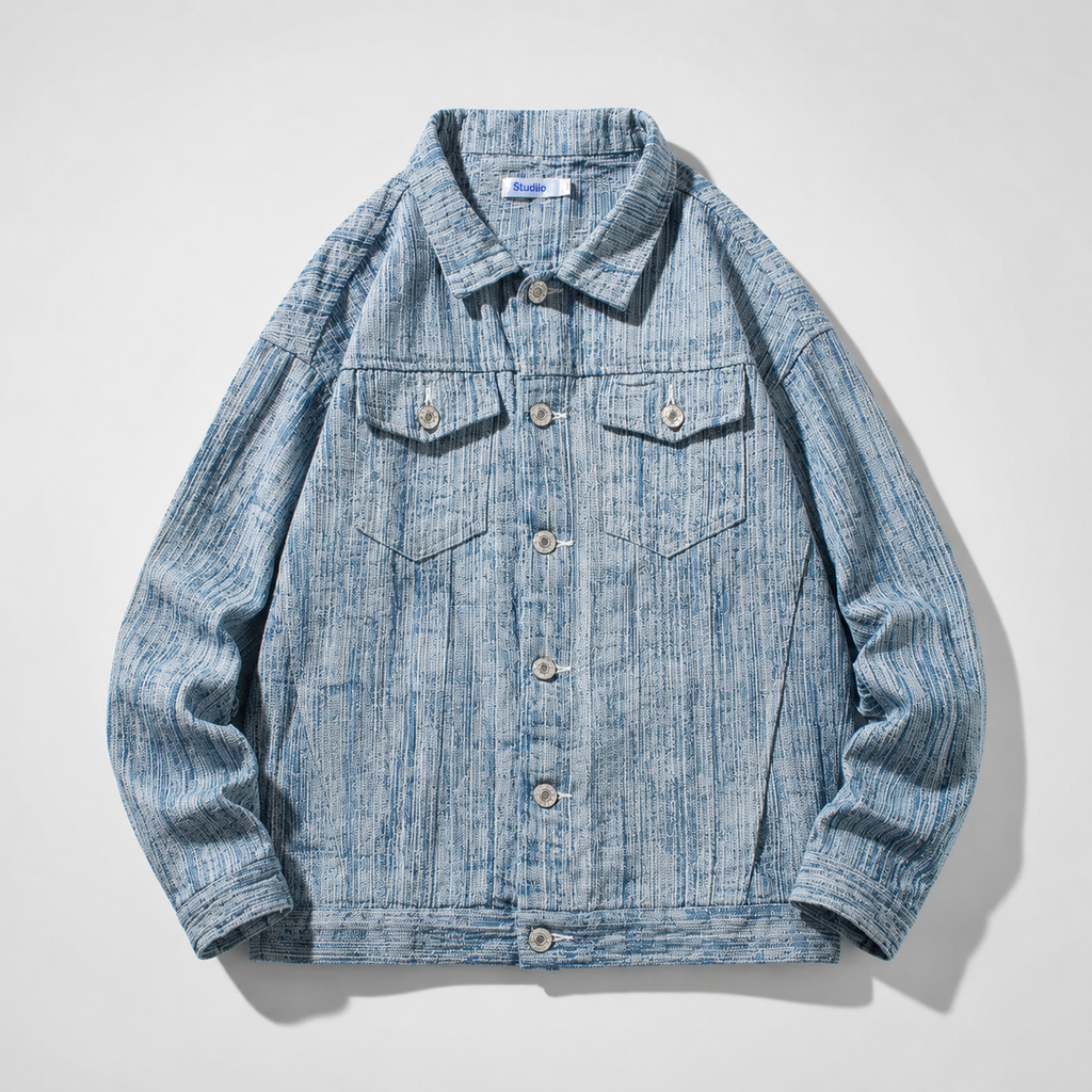 Everett Men's Lightweight Denim Jacket