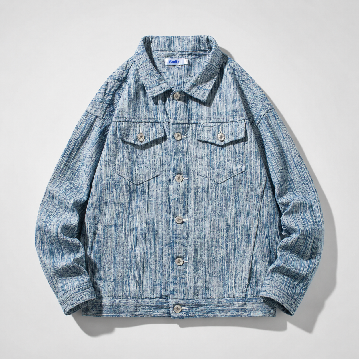 Everett Men's Lightweight Denim Jacket