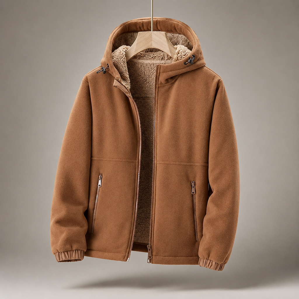 Everett Men’s Hooded Fleece Jacket