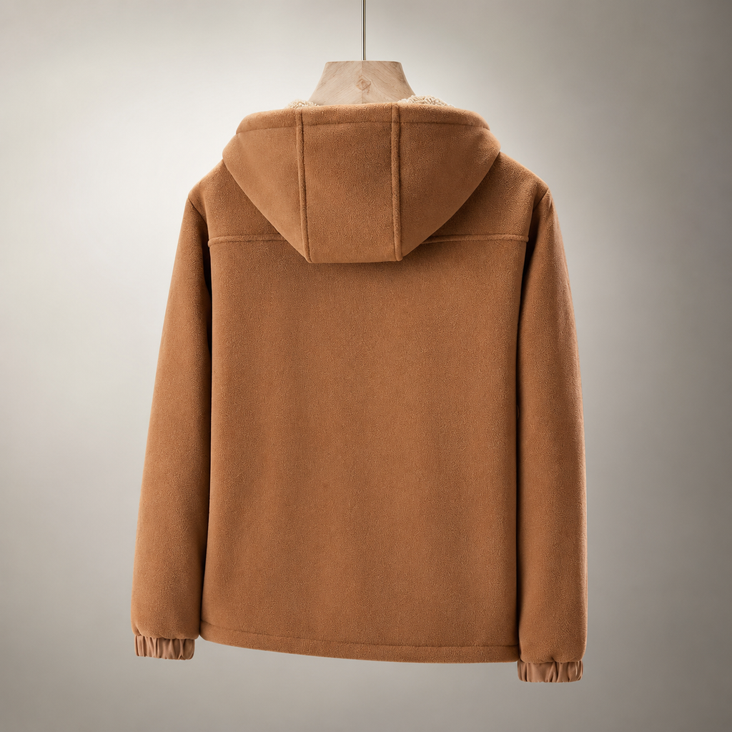 Everett Men’s Hooded Fleece Jacket