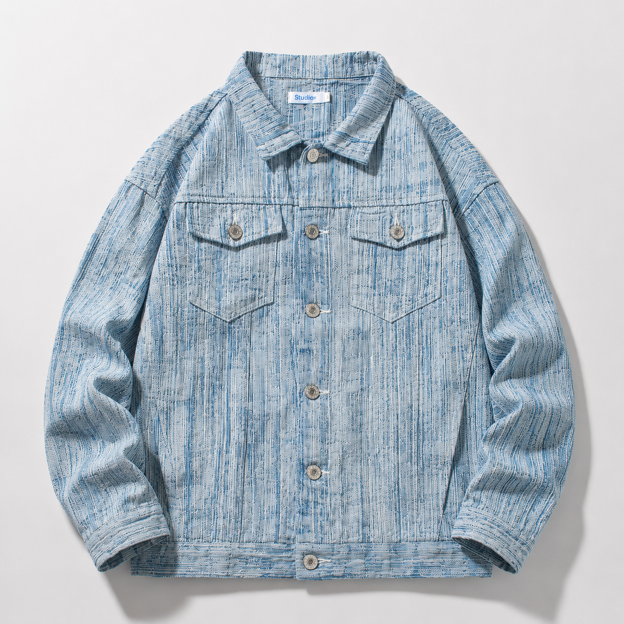 Everett Men's Lightweight Denim Jacket