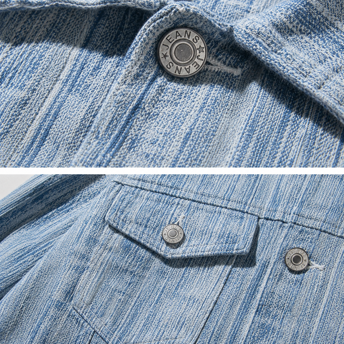 Everett Men's Lightweight Denim Jacket