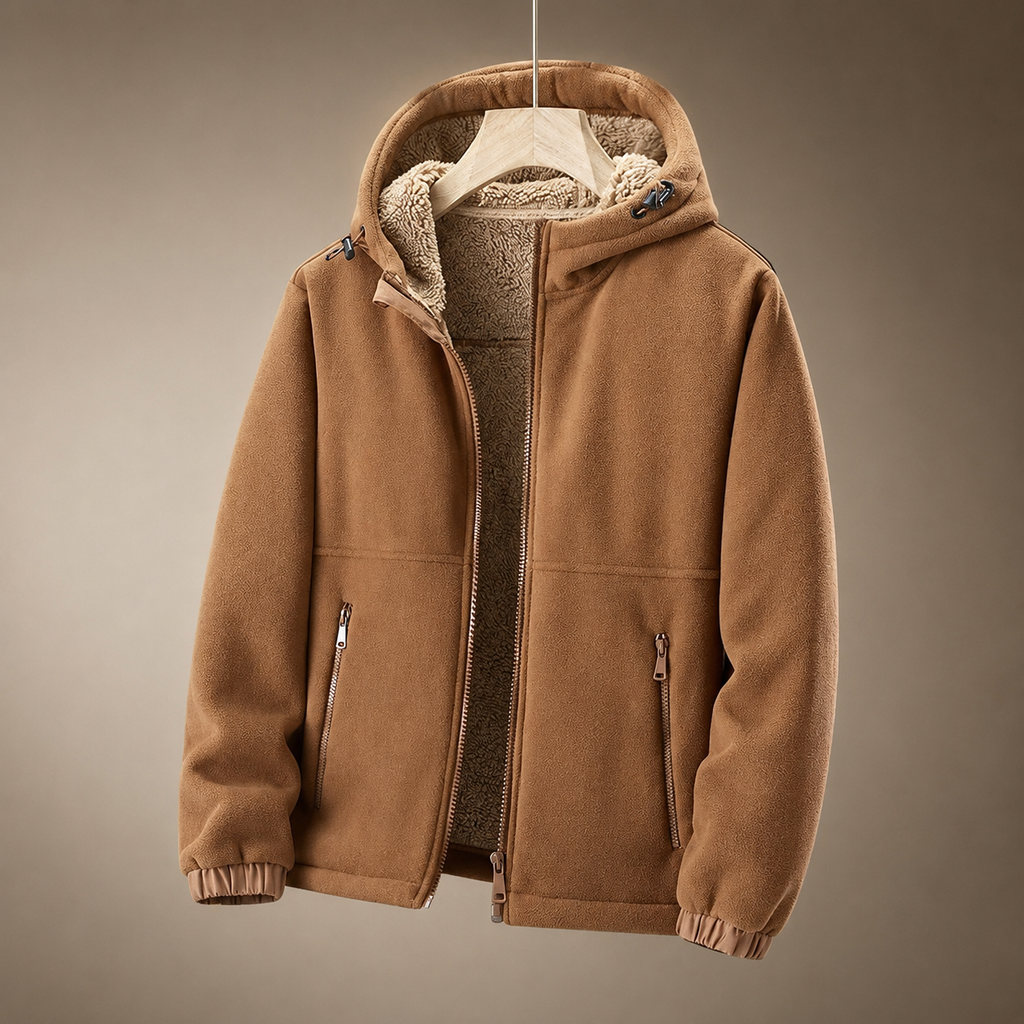 Everett Men’s Hooded Fleece Jacket