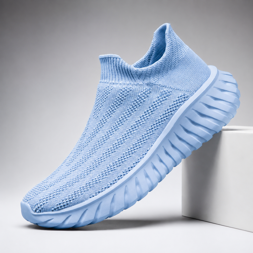 Ezra Knit Running Sneakers