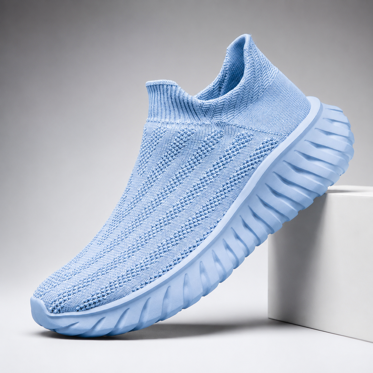 Ezra Knit Running Sneakers