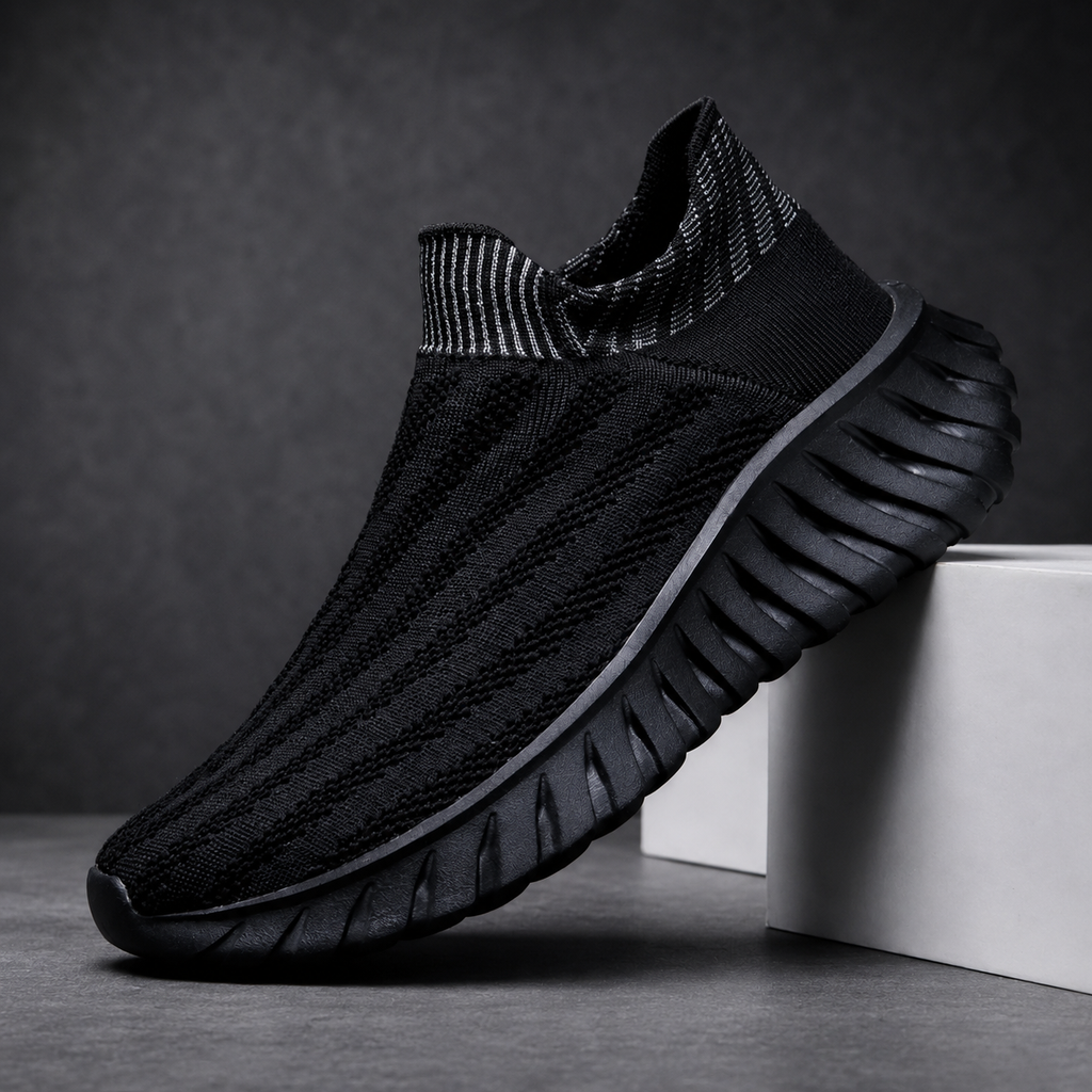 Ezra Knit Running Sneakers