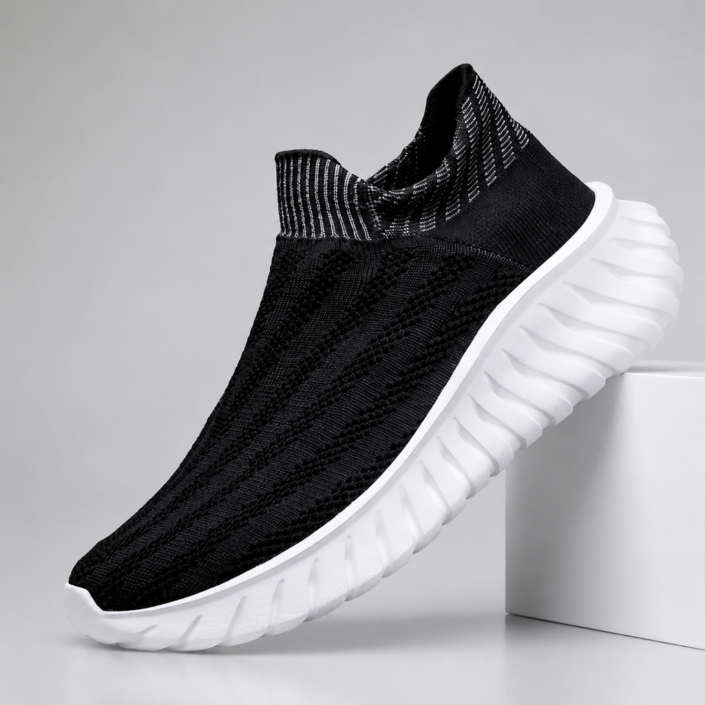 Ezra Knit Running Sneakers