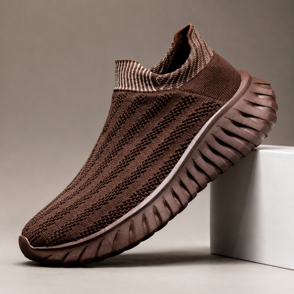 Ezra Knit Running Sneakers
