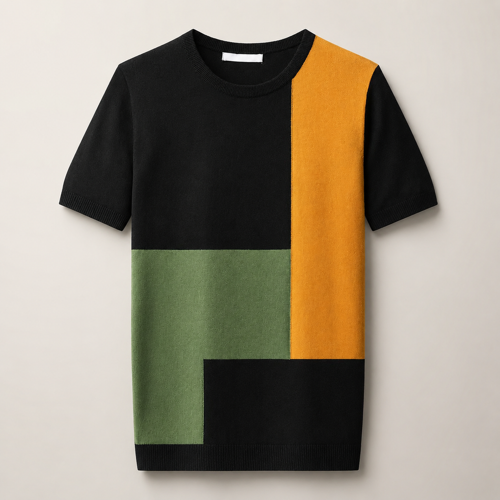 Fletcher Geometric Shirt
