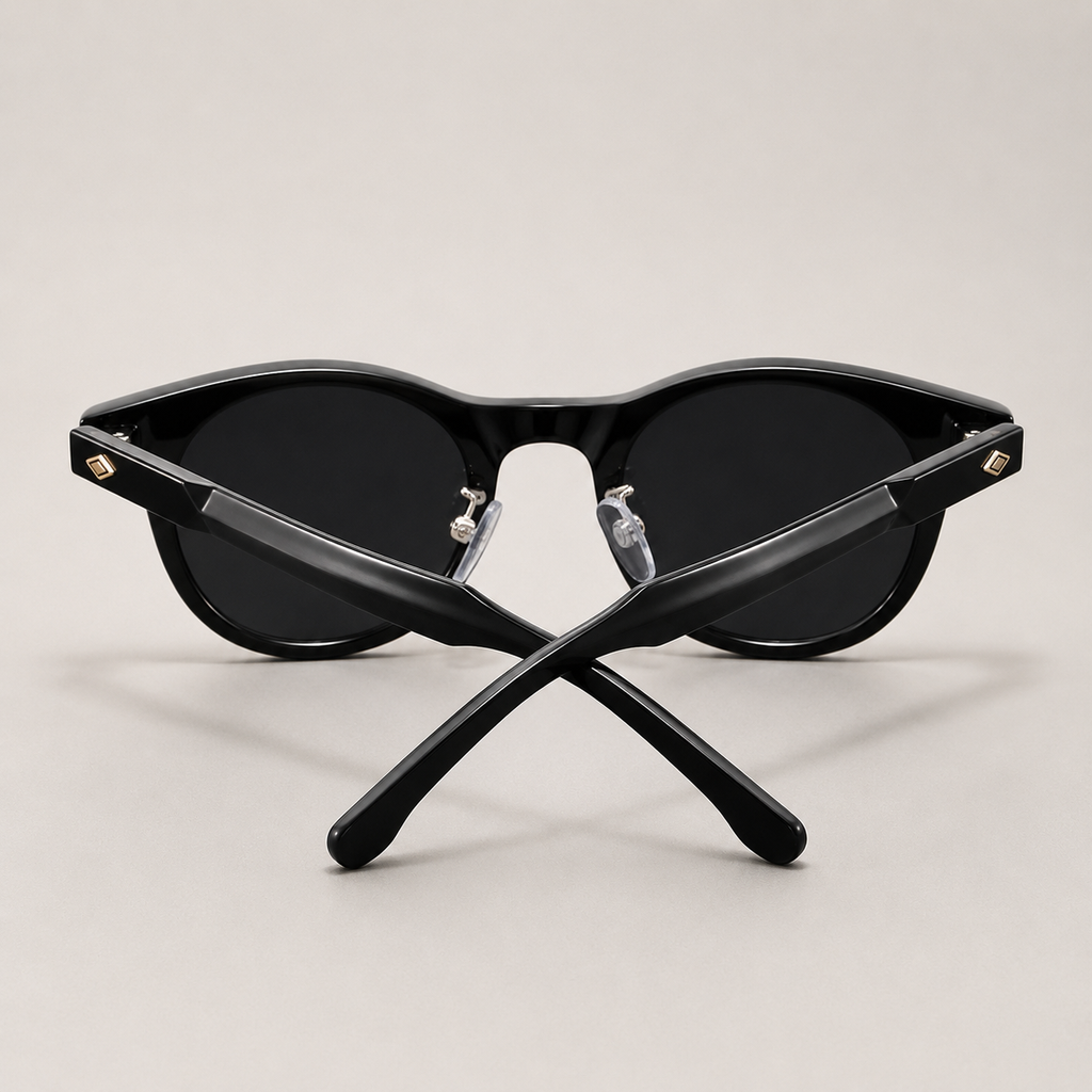 Garrett Round Sunglasses