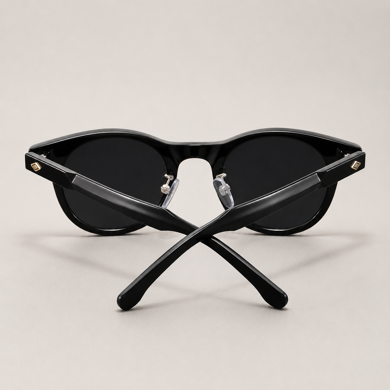 Garrett Round Sunglasses