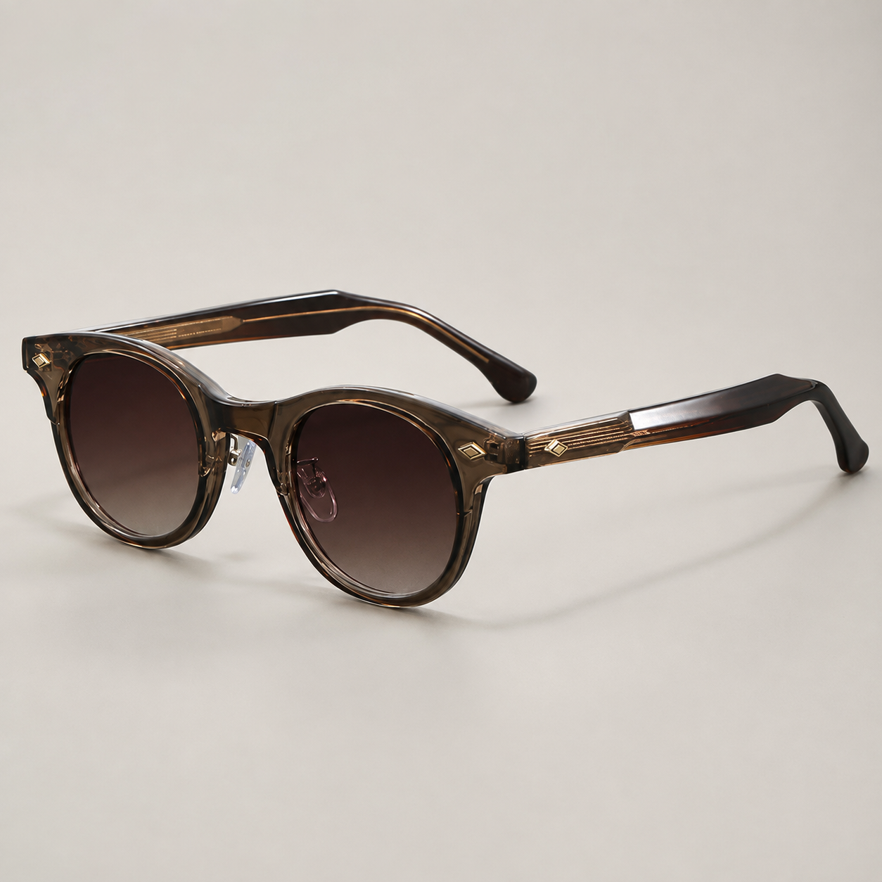 Garrett Round Sunglasses