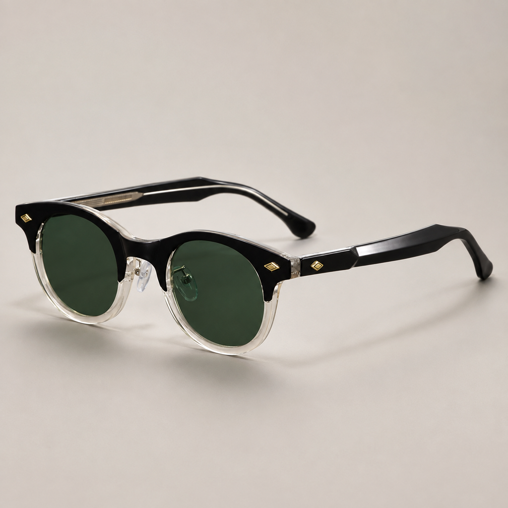 Garrett Round Sunglasses