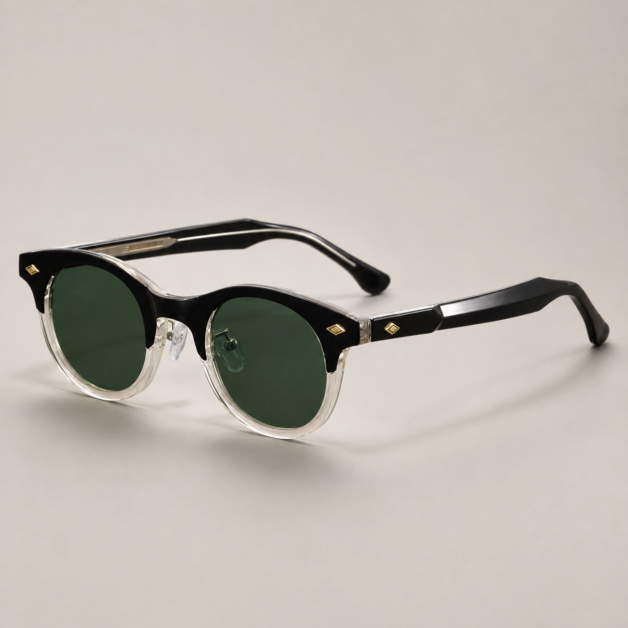 Garrett Round Sunglasses
