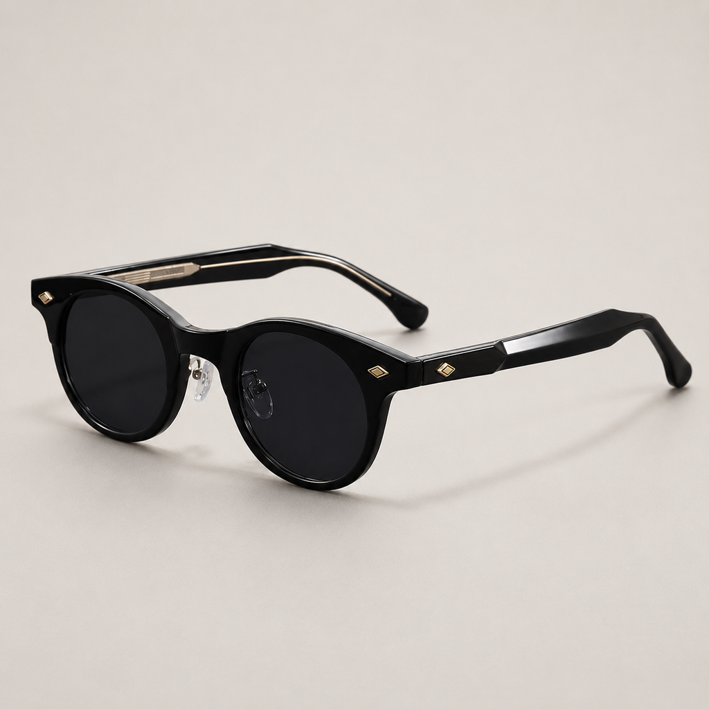 Garrett Round Sunglasses