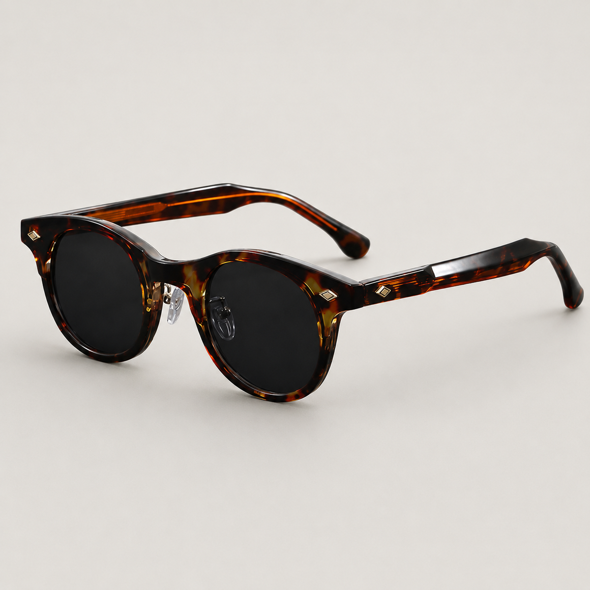 Garrett Round Sunglasses