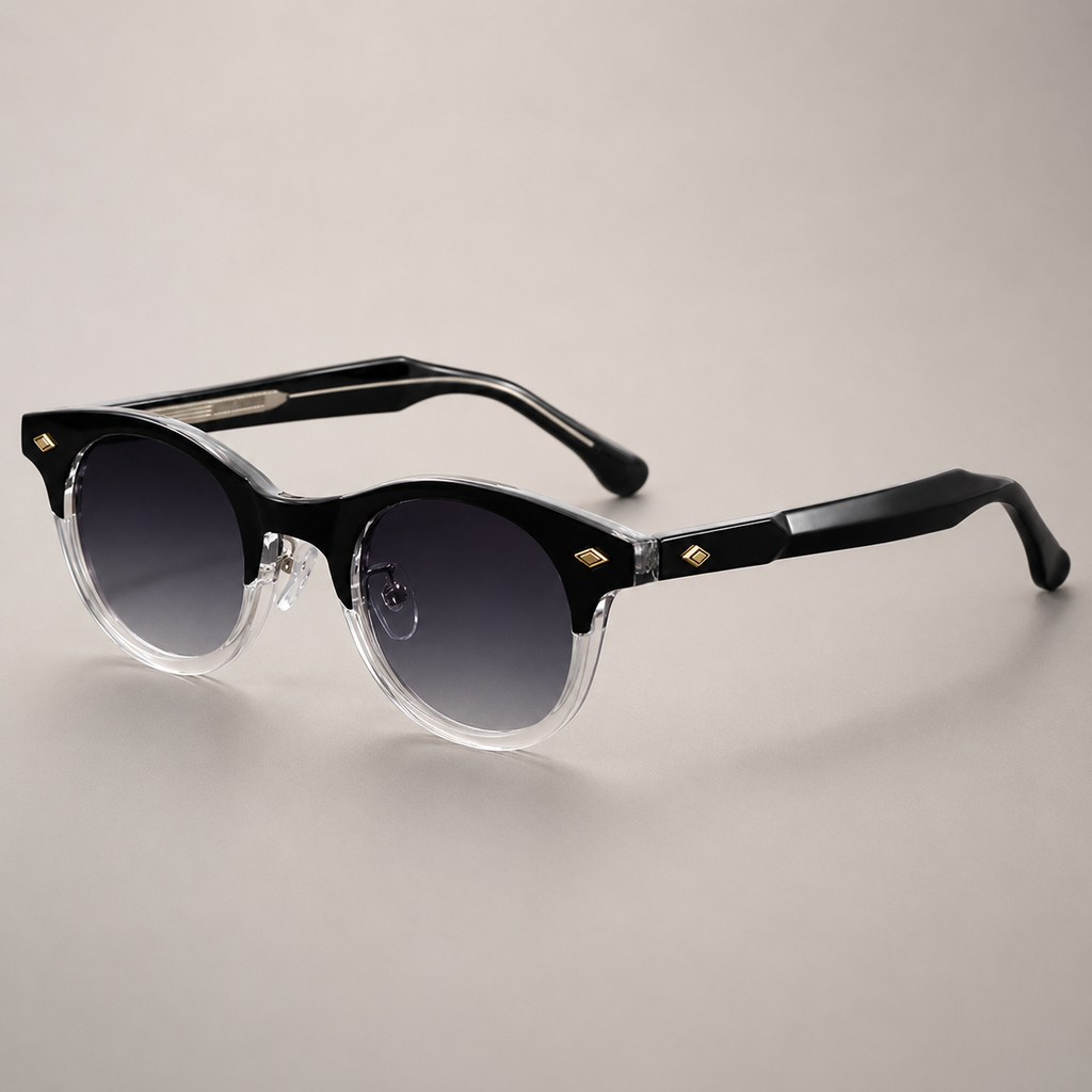 Garrett Round Sunglasses