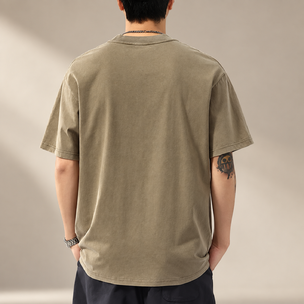 Gideon Men’s Relaxed Fit Crewneck T-Shirt