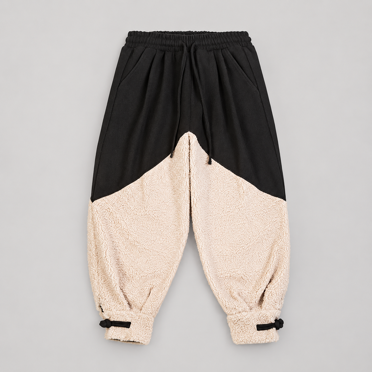 Graham Men’s Color-Block Fleece Jogger Pants