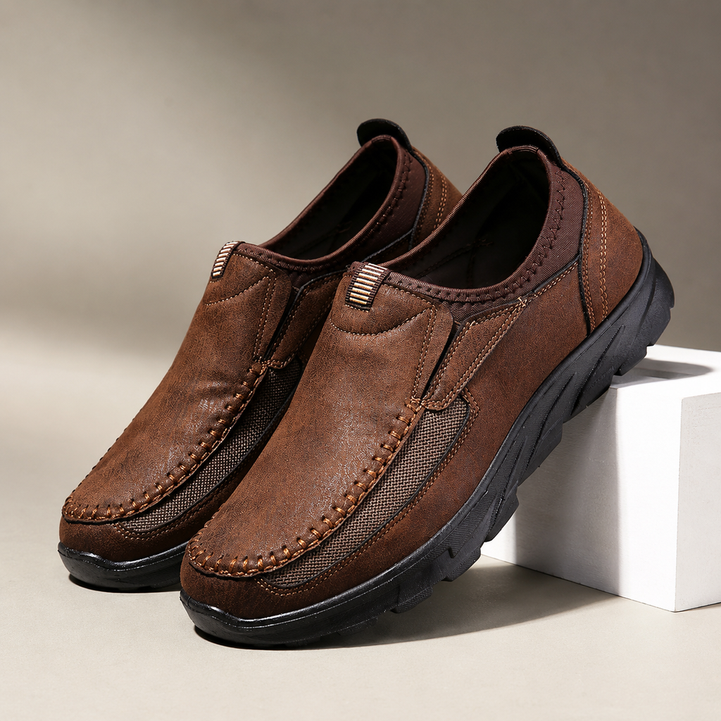 Grant Mercer Men’s Italian Low-Top Sneakers