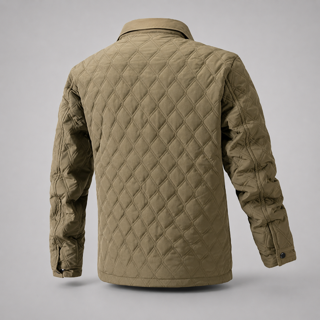 Grant Walker Men’s Quilted Jacket