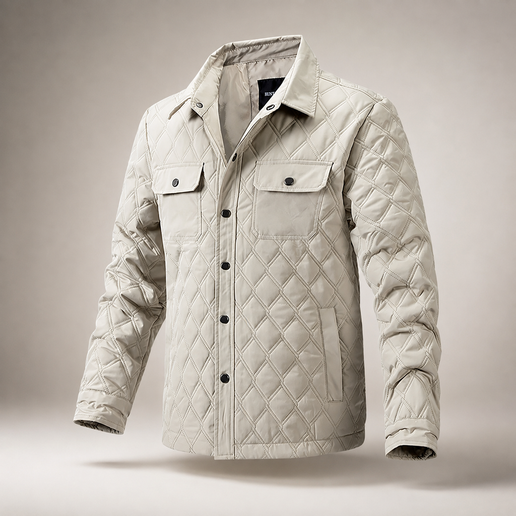 Grant Walker Men’s Quilted Jacket