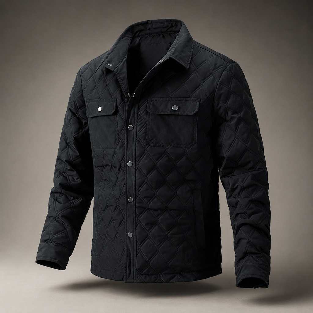 Grant Walker Men’s Quilted Jacket