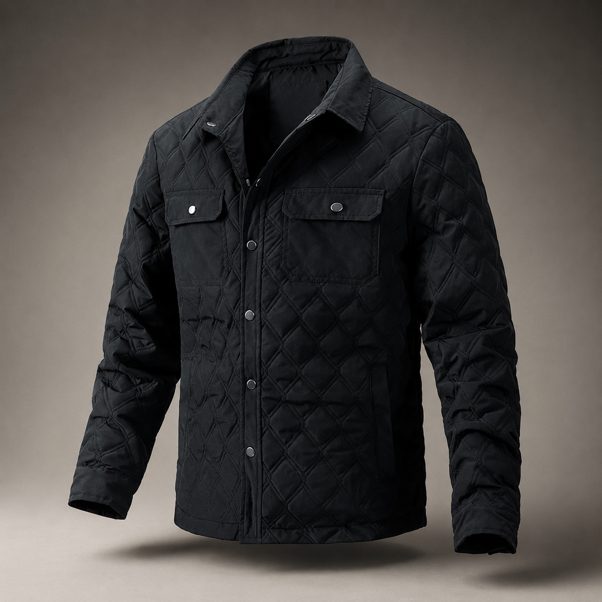 Grant Walker Men’s Quilted Jacket