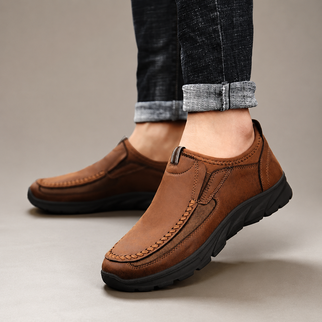 Grant Mercer Men’s Italian Low-Top Sneakers