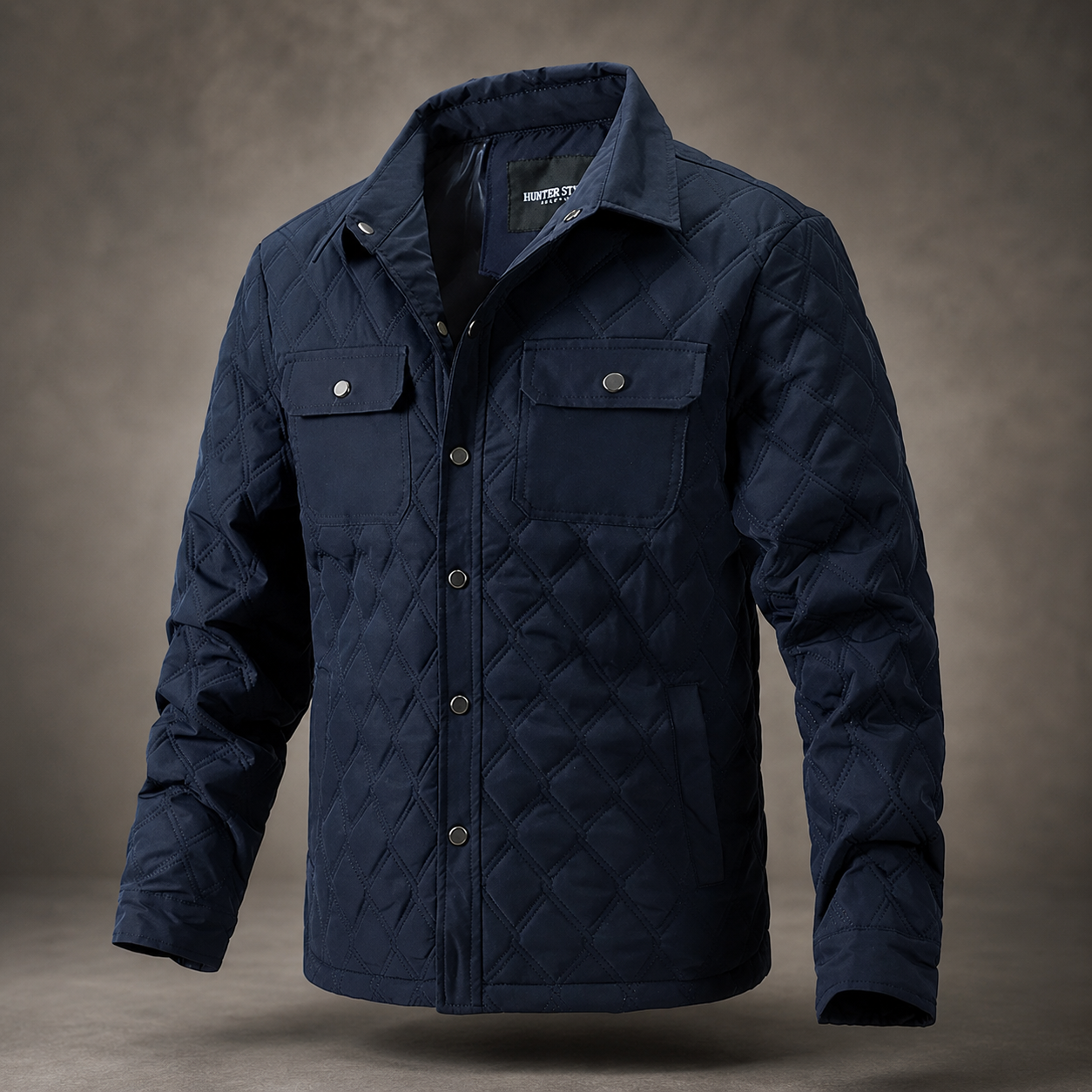Grant Walker Men’s Quilted Jacket