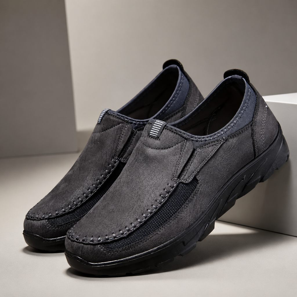 Grant Mercer Men’s Italian Low-Top Sneakers