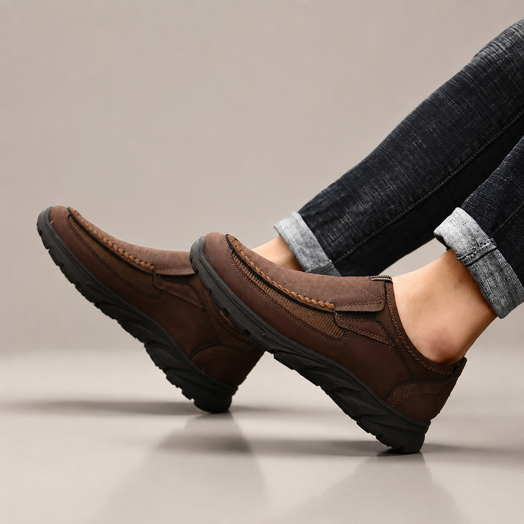 Grant Mercer Men’s Italian Low-Top Sneakers