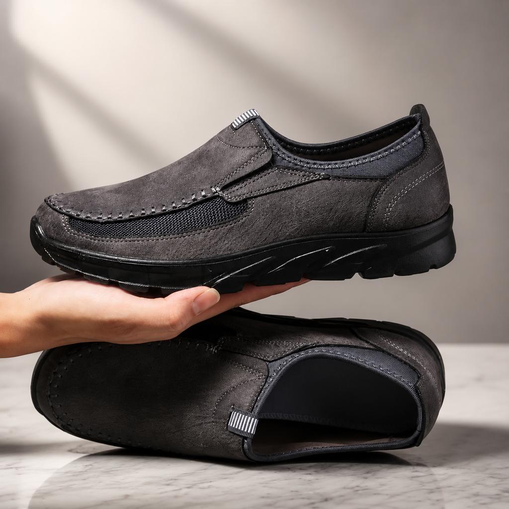 Grant Mercer Men’s Italian Low-Top Sneakers