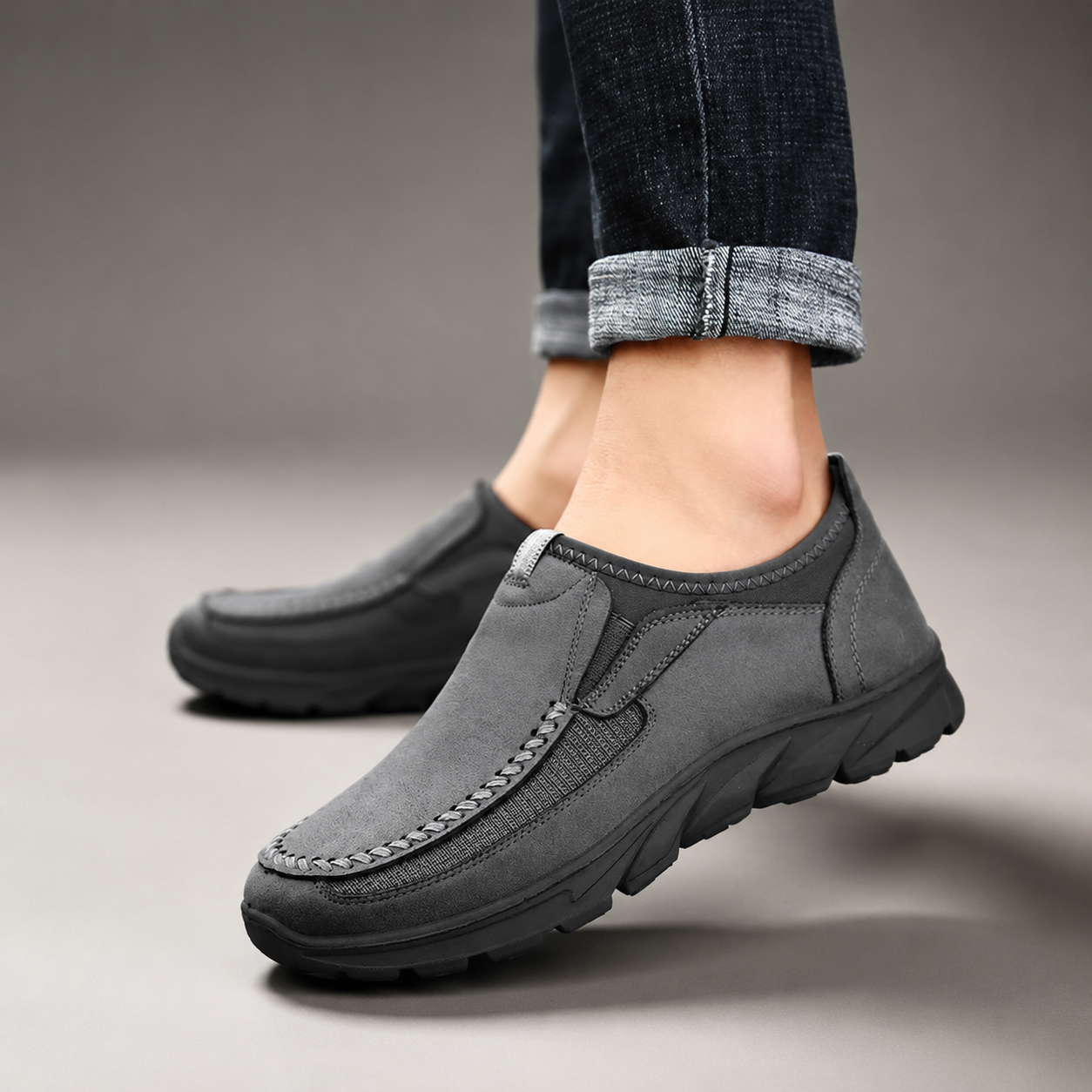 Grant Mercer Men’s Italian Low-Top Sneakers