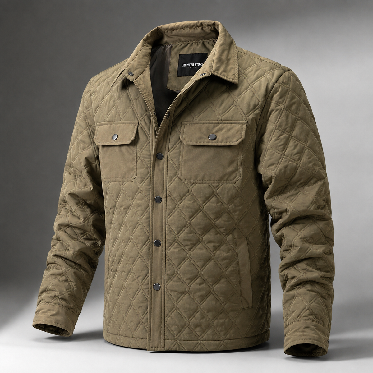 Grant Walker Men’s Quilted Jacket