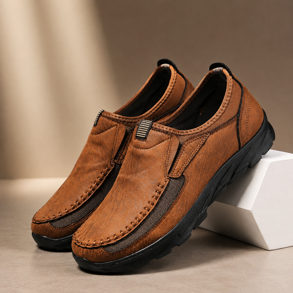 Grant Mercer Men’s Italian Low-Top Sneakers