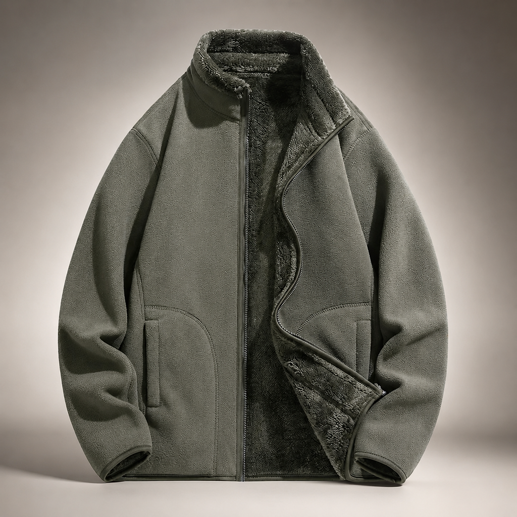 Grayson Men’s Full-Zip Fleece Jacket