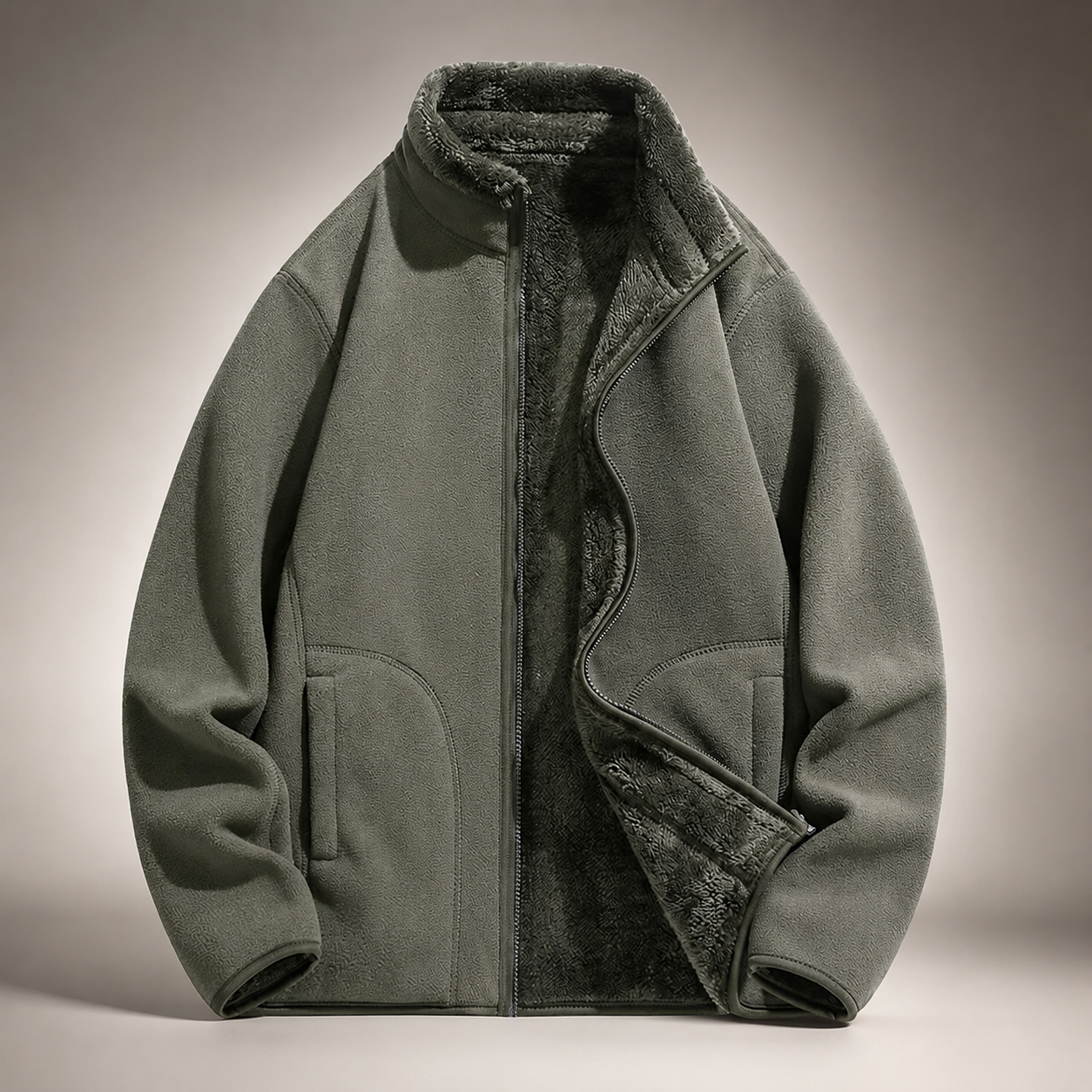 Grayson Men’s Full-Zip Fleece Jacket