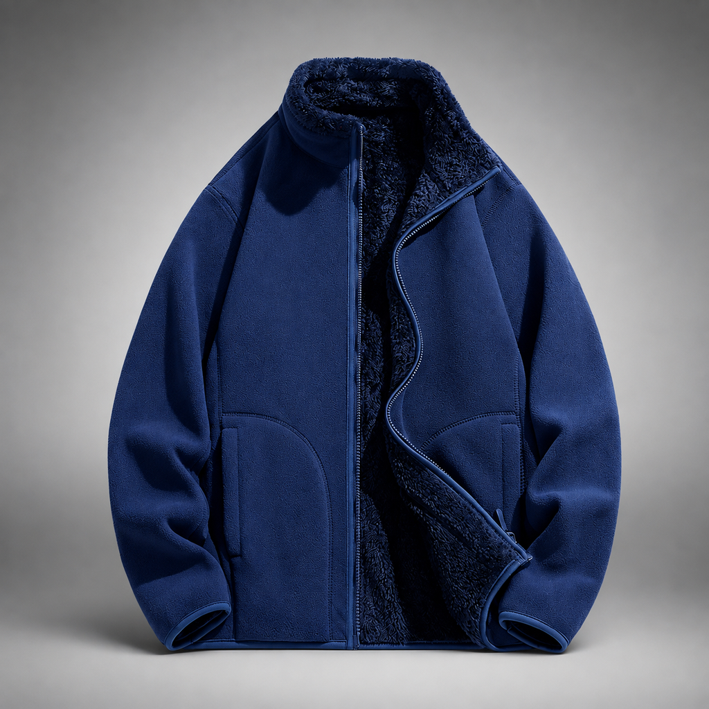 Grayson Men’s Full-Zip Fleece Jacket