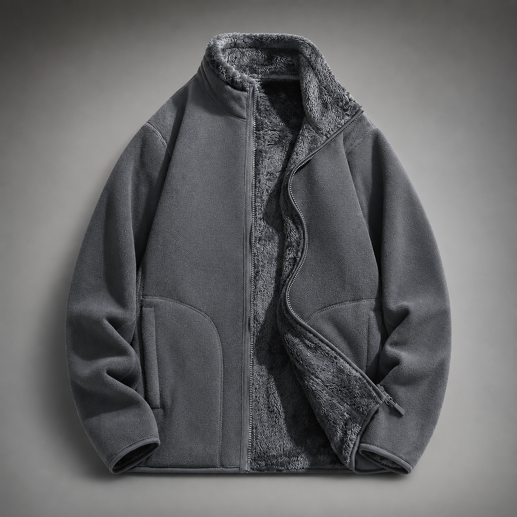 Grayson Men’s Full-Zip Fleece Jacket