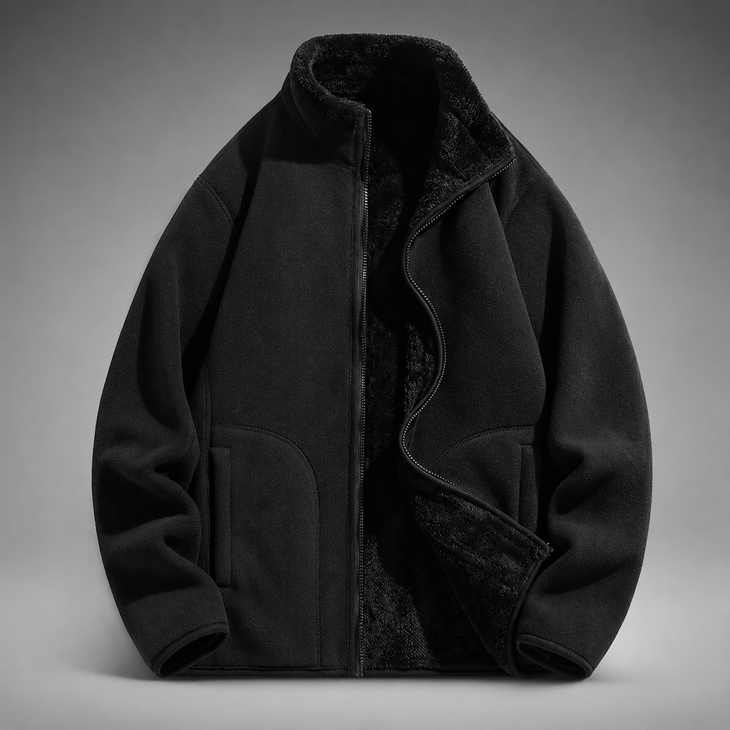 Grayson Men’s Full-Zip Fleece Jacket