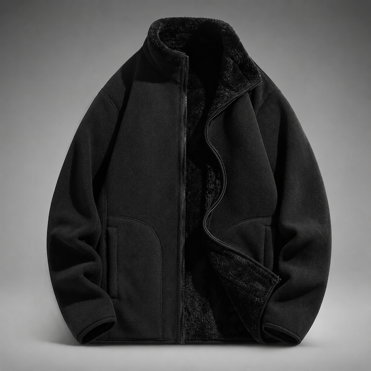 Grayson Men’s Full-Zip Fleece Jacket