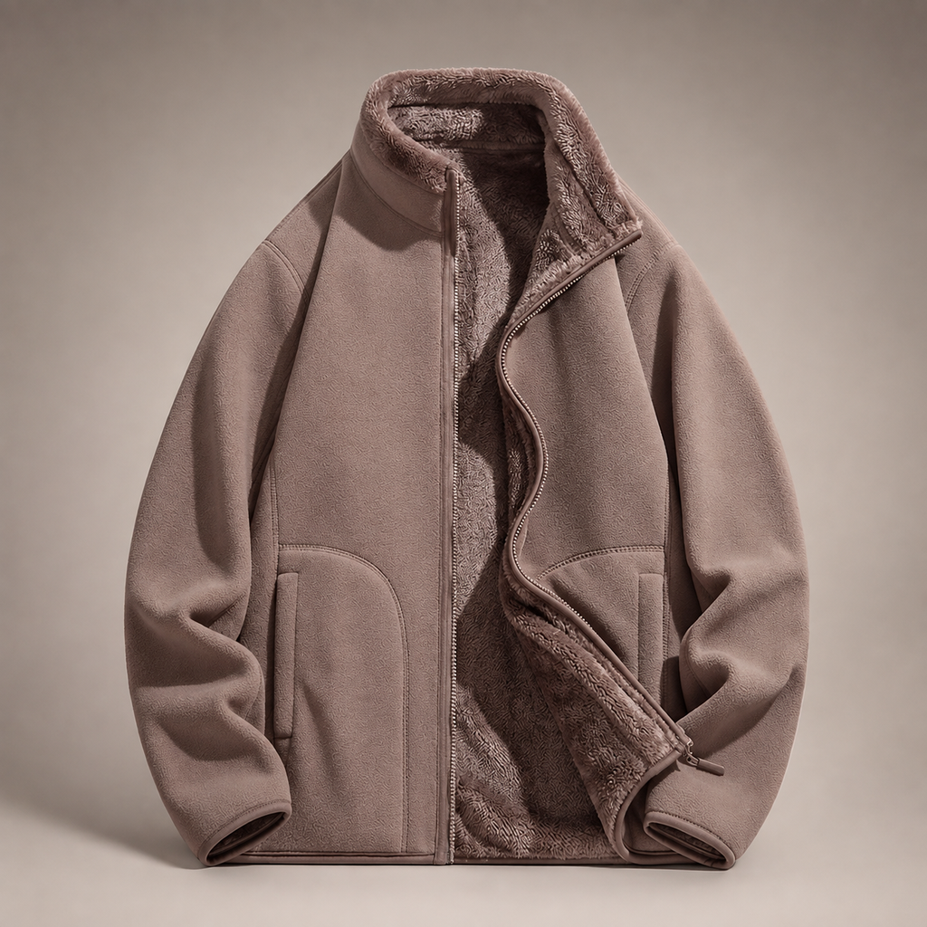 Grayson Men’s Full-Zip Fleece Jacket