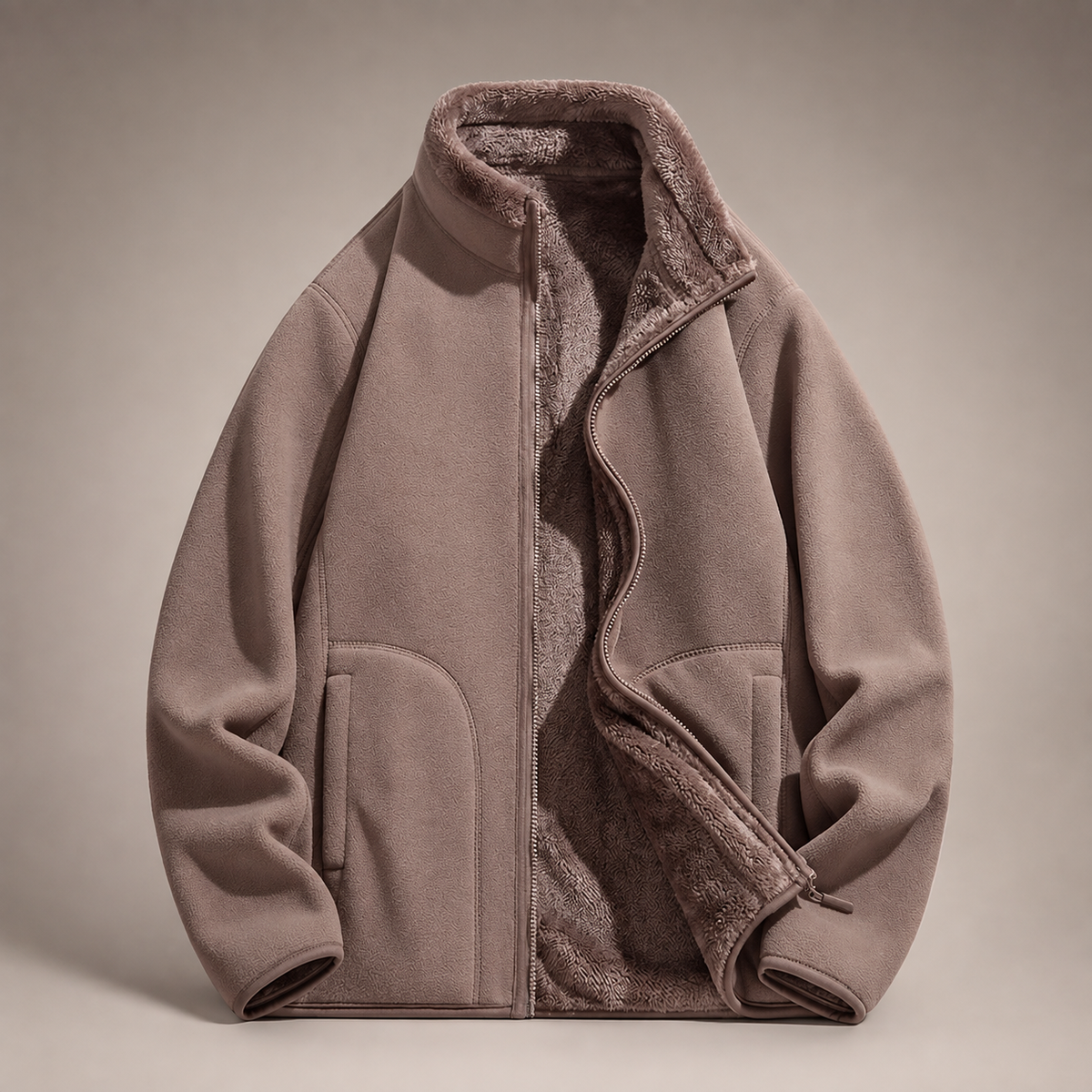 Grayson Men’s Full-Zip Fleece Jacket
