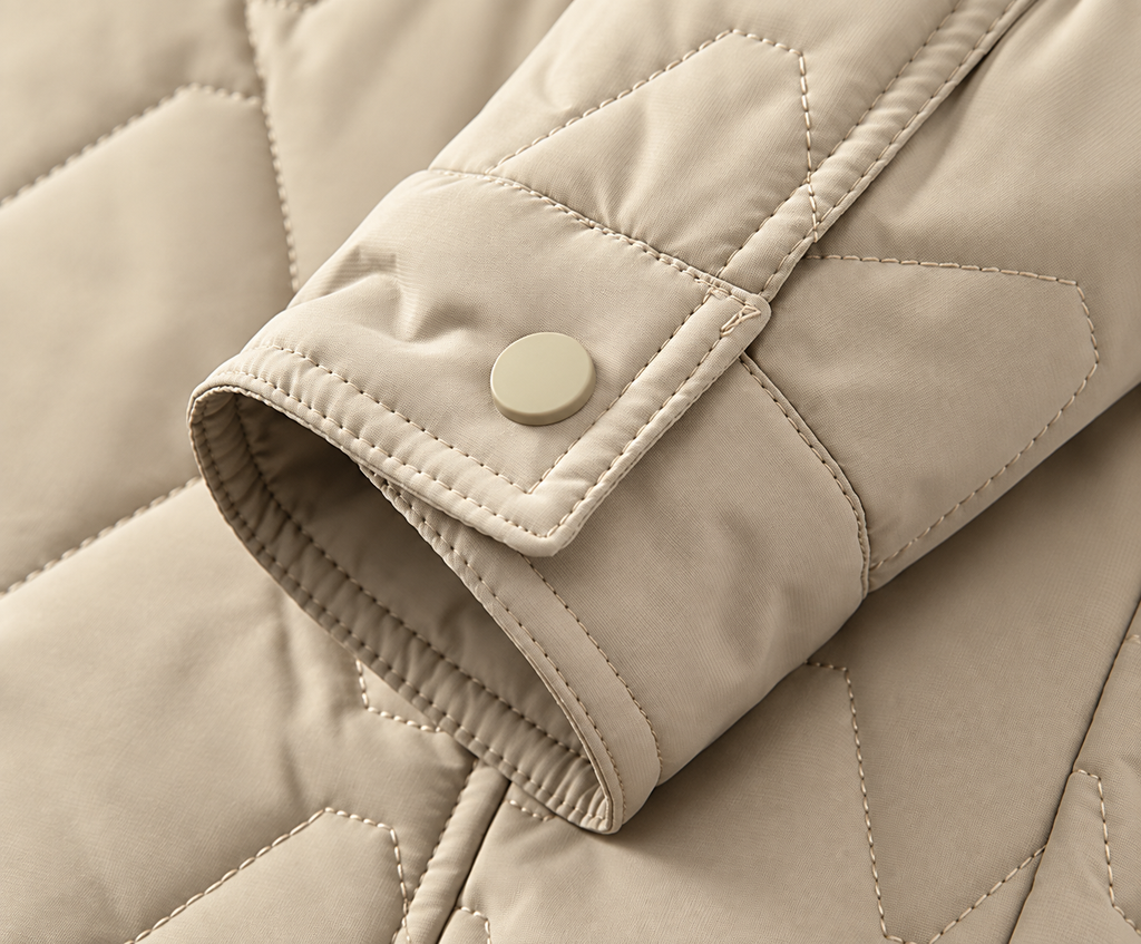 Harrison Men’s Quilted Utility Shirt Jacket