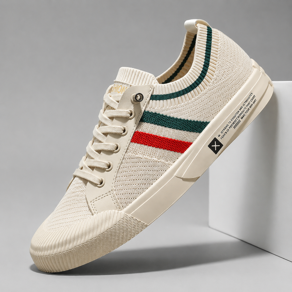 Henry Mesh Lace-Up Sneakers