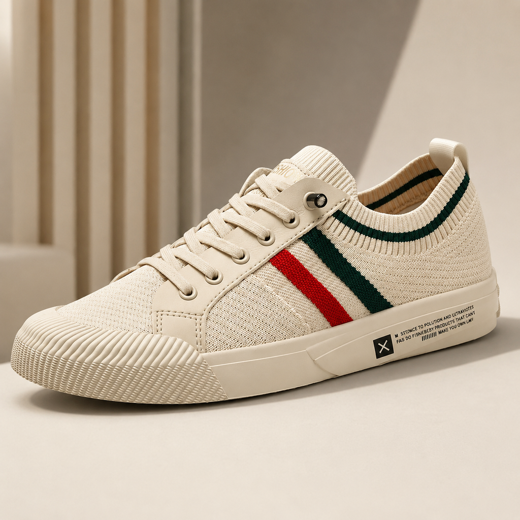 Henry Mesh Lace-Up Sneakers